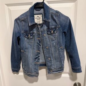 Abercrombie Kids Classic Blue Jean Jacket